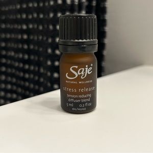 Saje Wellness tension-reducing diffuser blend “Stress Release” 5mL